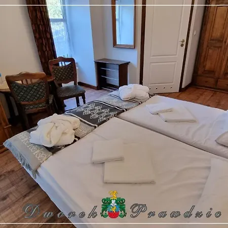 Hotel Dworek Prawdzic Niechorze