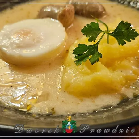 酒店 Dworek Prawdzic *